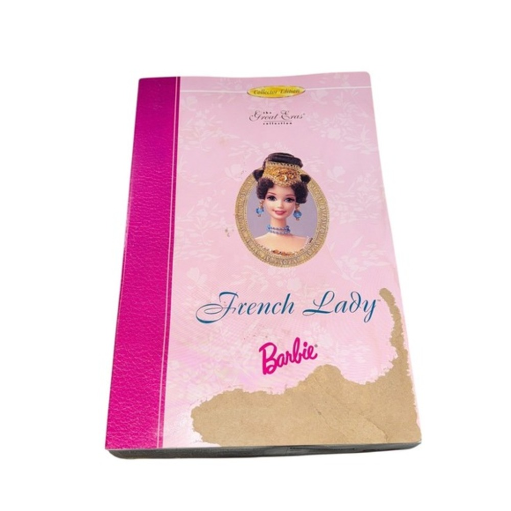 The Great Eras Collection French Lady Collector 2004 Edition Doll Box Damaged